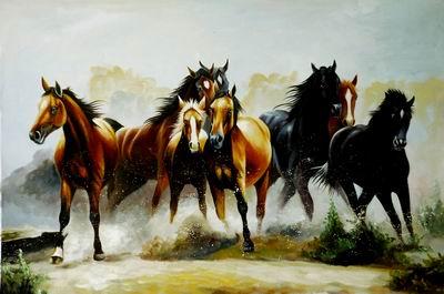 unknow artist Horses 042 oil painting picture
